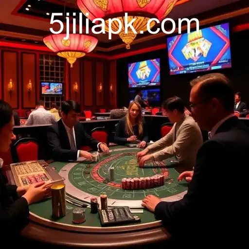 Gaming Experience 5JILI - 800+ Premium and Exclusive Games